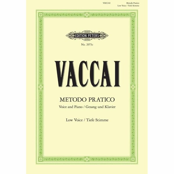 VACCAI - METODO PRATICO Z/P LAAG