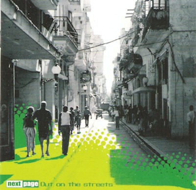 NEXT PAGE - OUT ON THE STREETS, cd