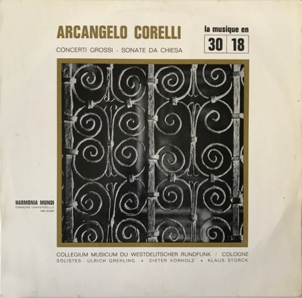 CORELLI, ARCANGELO - CONCERTI GROSSI OP.6 - SONATE DA CHIESA -VINYL-