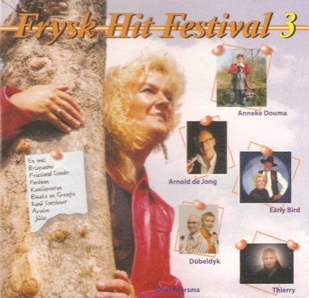 VARIOUS - FRYSK HIT FESTIVAL 3 - cd