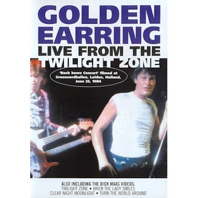 Dvd  - GOLDEN EARRING - LIVE FROM THE TWILIGHT ZONE