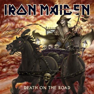 IRON MAIDEN - DEATH ON THE ROAD (LIVE) - cd