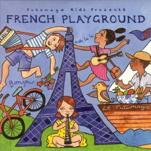 PUTUMAYO PRESENTS - FRENCH PLAYGROUND - CD