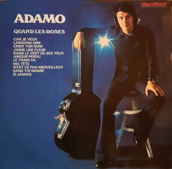 ADAMO - QUAND LES ROSES -VINYL-