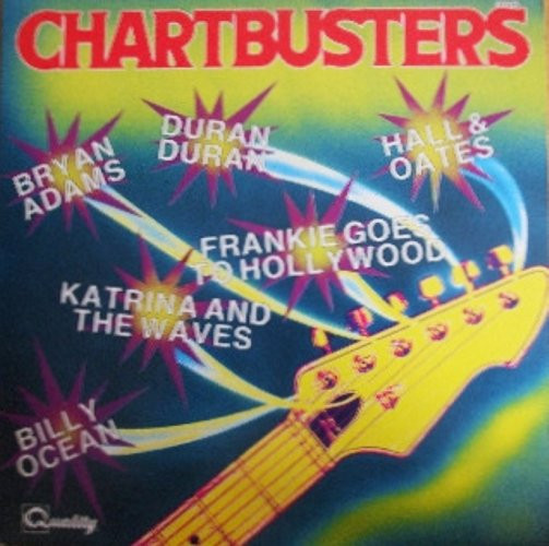 VARIOUS - CHARTBUSTERS -VINYL-