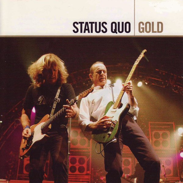 STATUS QUO - GOLD - cd
