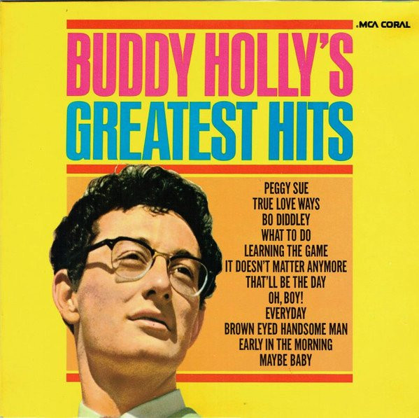 HOLLY, BUDDY - GREATEST HITS -VINYL-
