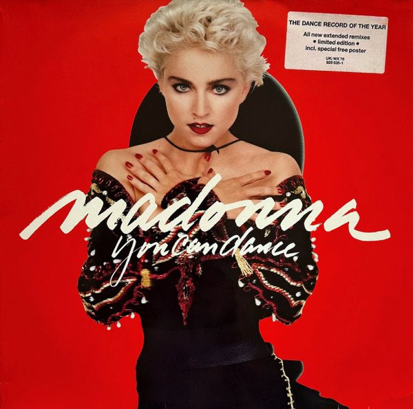 MADONNA - YOU CAN DANCE -VINYL-