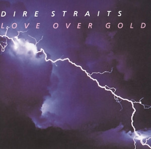 DIRE STRAITS - LOVE OVER GOLD - cd