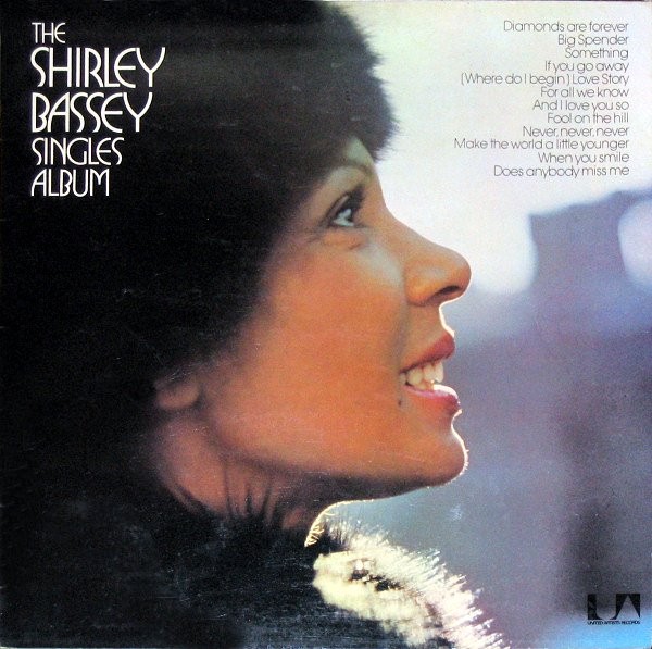 BASSEY, SHIRLEY - SINGLES ALBUM -VINYL-