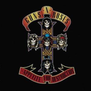 GUNS N' ROSES - APPETITE FOR DESTRUCTION