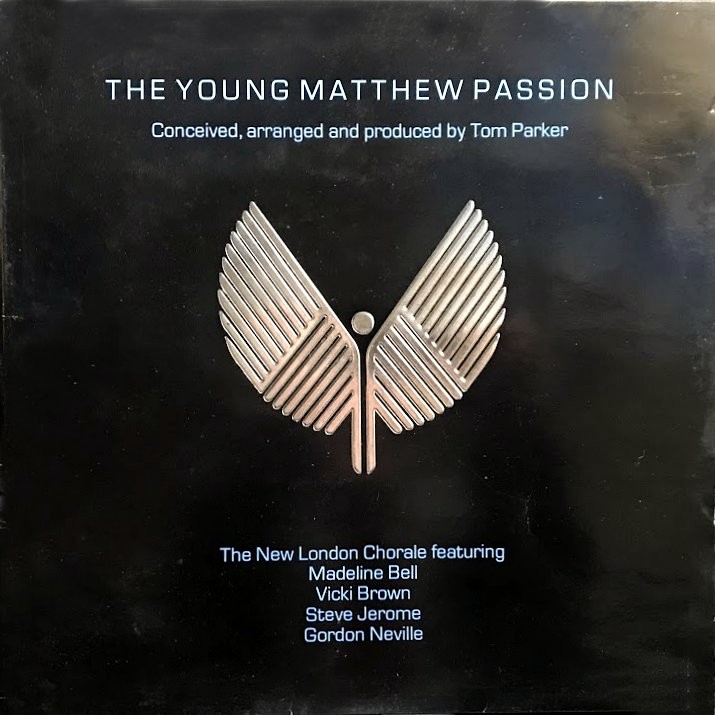 NEW LONDON CHORALE - YOUNG MATTHEW PASSION -VINYL-