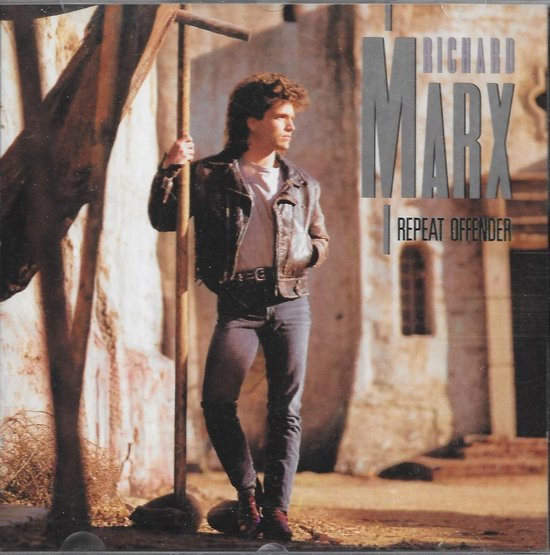 MARX, RICHARD - REPEAT OFFENDER - cd