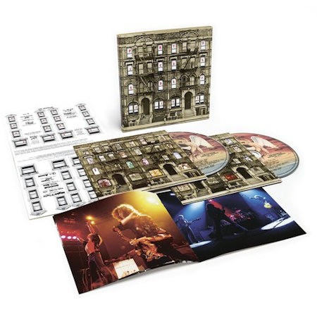 LED ZEPPELIN - PHYSICAL GRAFFITI - cd
