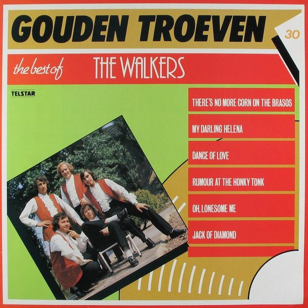 WALKERS - THE BEST OF THE WALKERS -VINYL-