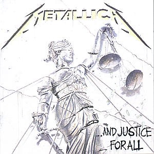 METALLICA - AND JUSTICE FOR ALL