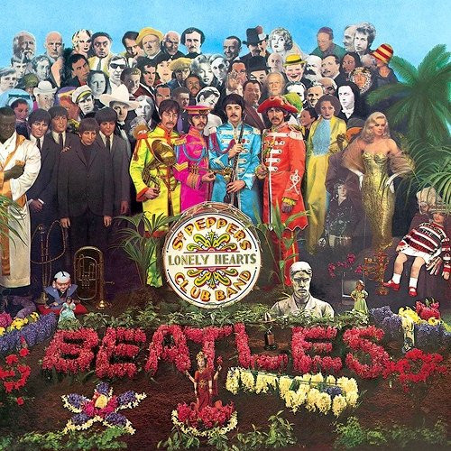 BEATLES - SGT. PEPPER'S LONELY HEARTS CLUB BAND -VINYL-