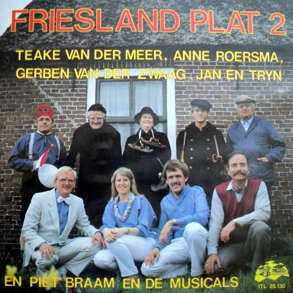 VARIOUS - FRIESLAND PLAT 2 -VINYL-