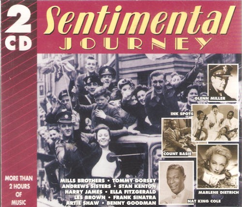 VARIOUS - SENTIMENTAL JOURNEY -2CD- - Cd