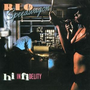 REO SPEEDWAGON - HI INFIDELITY -LTD- cd