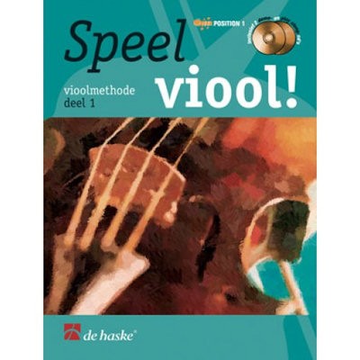 ELST, JAAP VAN - SPEEL VIOOL DEEL 1 + CD