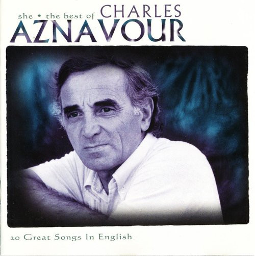 AZNAVOUR, CHARLES - SHE - THE BEST OF - cd