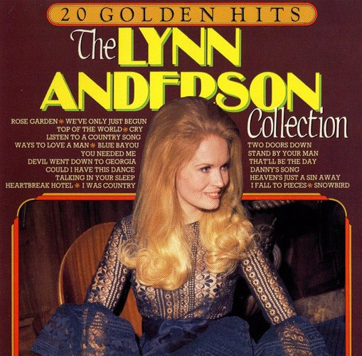 ANDERSON, LYNN - 20 GOLDEN HITS (THE LYNN ANDERSON COLLECTION) - cd