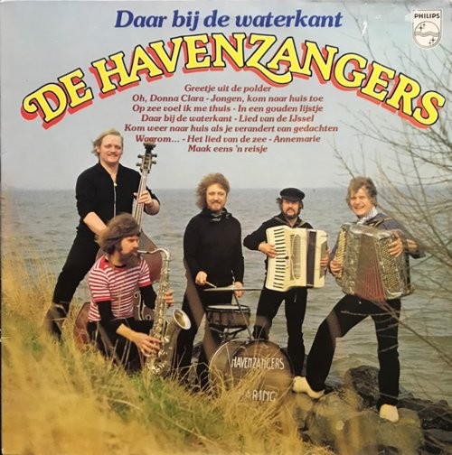 HAVENZANGERS - DAAR BIJ DE WATERKANT -VINYL- - Lp, 2e hands