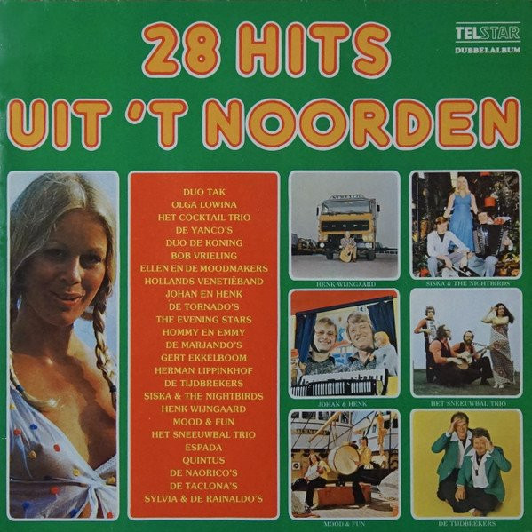 VARIOUS - 28 HITS UIT 'T NOORDEN -2VINYL-