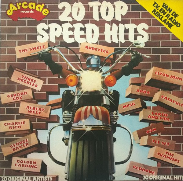 VARIOUS - 20 TOP SPEED HITS -VINYL-