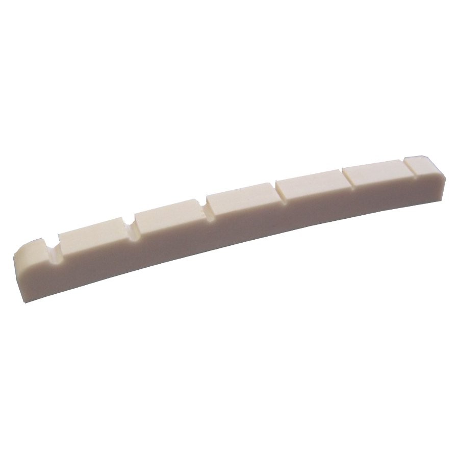 FENDER STRING NUT PRE-SLOTTED 099-4404-000 - TOPKAM MELAMINE STRAT/TELECASTER