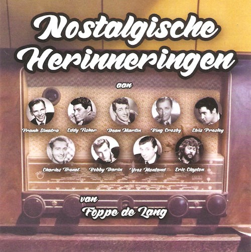 LANG, FOPPE DE - NOSTALGISCHE HERINNERINGEN - cd