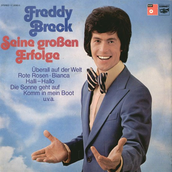 BRECK, FREDDY - SEINE GRSSEN ERFOLGE -VINYL-
