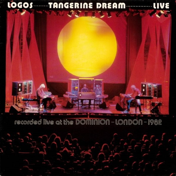 TANGERINE DREAM - LOGOS - LIVE AT THE DOMINION LONDON 1982 -VINYL-