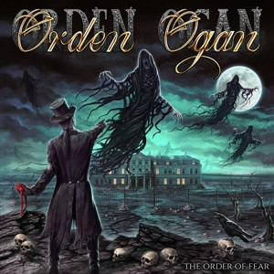 ORDEN OGAN - THE ORDER OF FEAR - cd