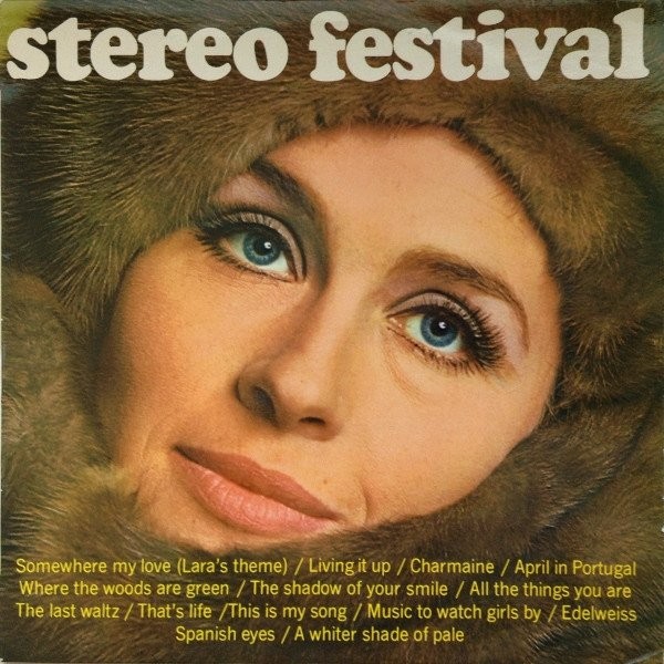VARIOUS - STEREO FESTIVAL - VINYL-