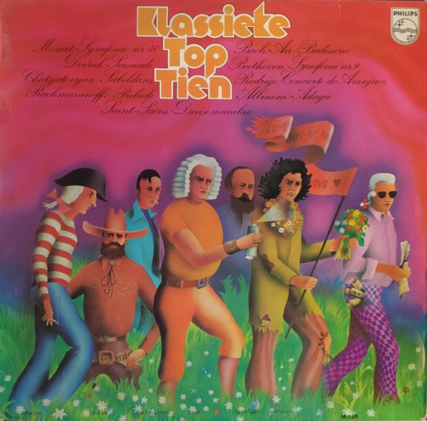 VARIOUS - KLASSIEKE TOP TIEN -VINYL-