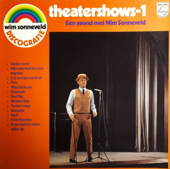 SONNEVELD, WIM - THEATERSHOWS-1 (EEN AVOND MET WIM SONNEVELD) -VINYL-