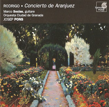 SOCIAS MARCO - CONCIERTO DE ARANJUEZ, cd