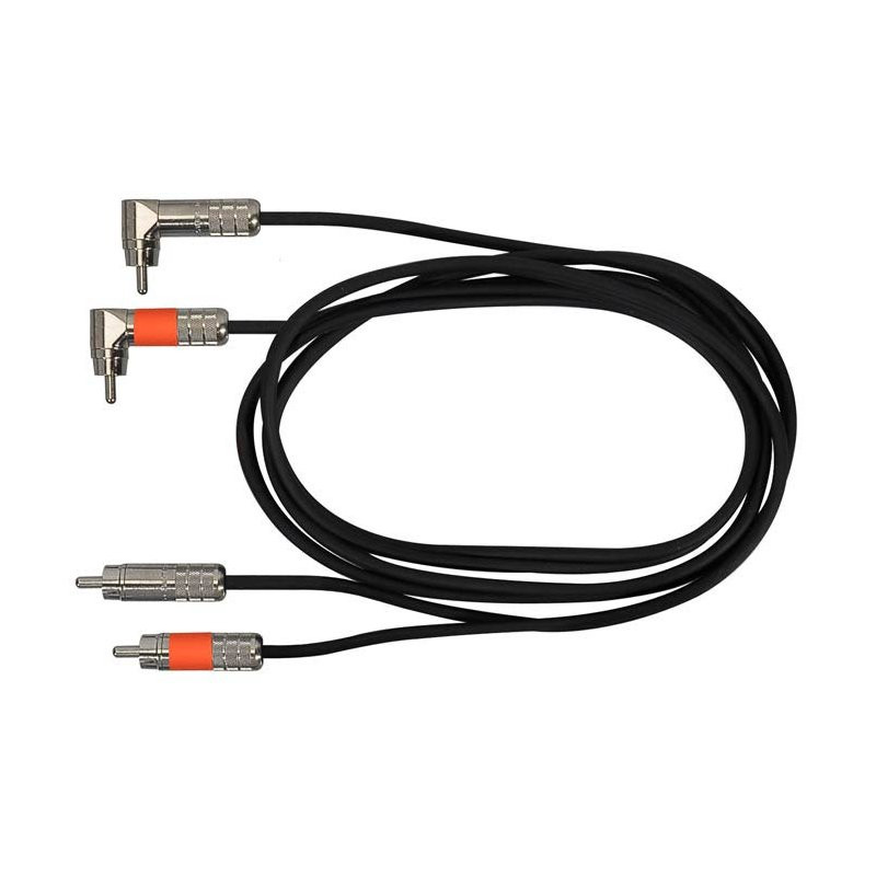 BOSTON SAC-477-150 - KABEL 2X RCA -  2X RCA HAAKS SWITCHCRAFT 1.5MTR