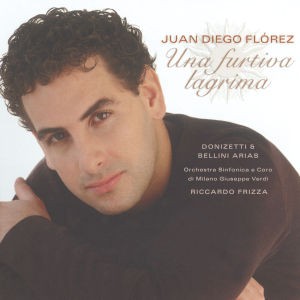 FLOREZ, JUAN DIEGO - UNA FURTIVA LAGRIMA - cd