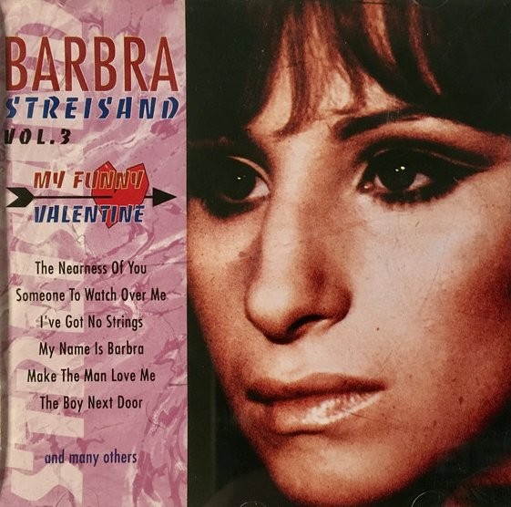 STREISAND, BARBRA - VOL. 3 MY FUNNY VALENTINE - cd, 2e hands