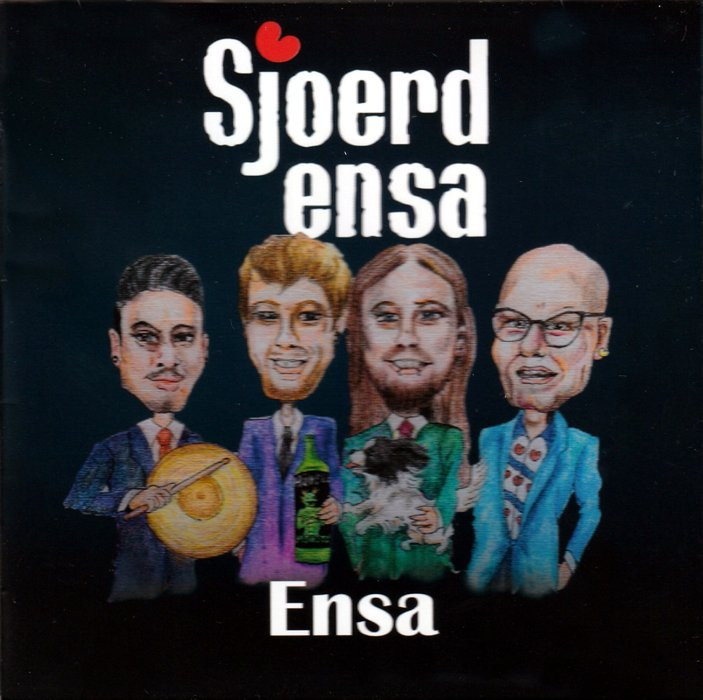 SJOERD ENSA - ENSA - cd