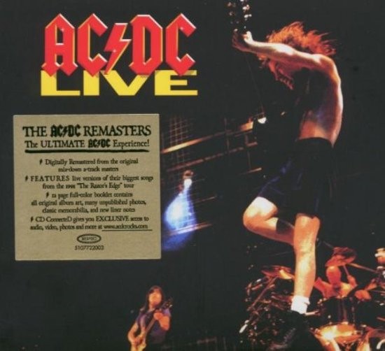 AC/DC - LIVE 92 - cd