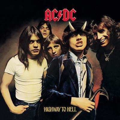 AC/DC - HIGHWAY TO HELL - cd