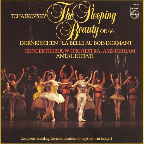 TCHAIKOVSKY - SLEEPING BEAUTY OP. 66 - DORNROSCHEN -3VINYL-