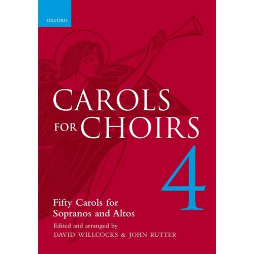 RUTTER, JOHN - CAROLS FOR CHOIRS 4 - SSA - bladmuziek