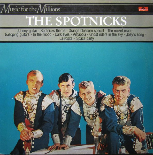 SPOTNICKS - SPOTNICKS -VINYL-