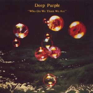 DEEP PURPLE - WHO DO WE THINK WE ARE - cd