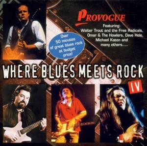 VARIOUS - WHERE BLUES MEETS ROCK 4